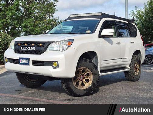 White 2011 Lexus GX 460 Base