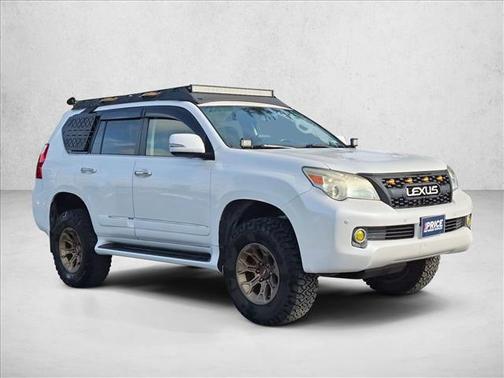 Starfire Pearl 2011 Lexus GX 460 Base