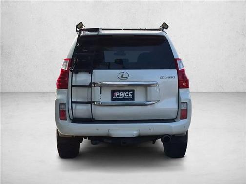 Starfire Pearl 2011 Lexus GX 460 Base