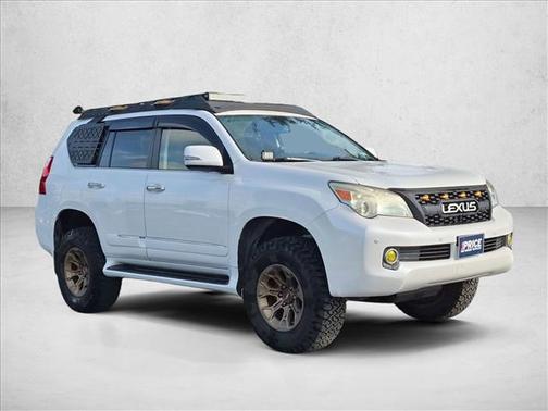 White 2011 Lexus GX 460 Base