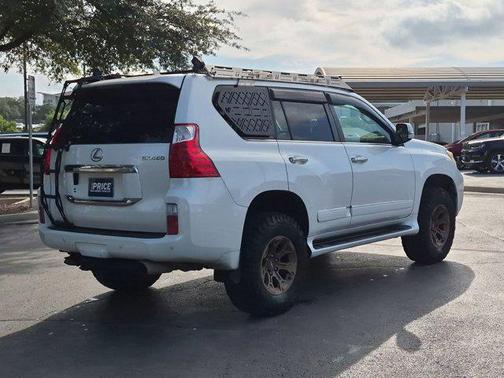 White 2011 Lexus GX 460 Base