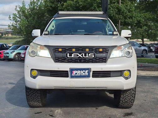 White 2011 Lexus GX 460 Base