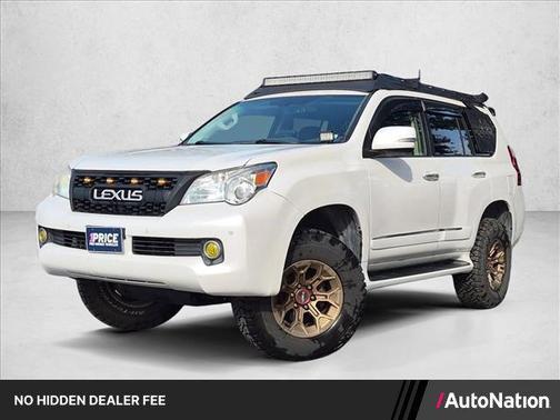 White 2011 Lexus GX 460 Base
