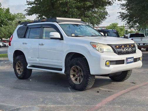 White 2011 Lexus GX 460 Base