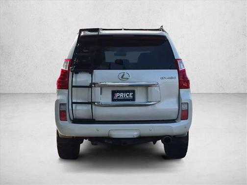 White 2011 Lexus GX 460 Base