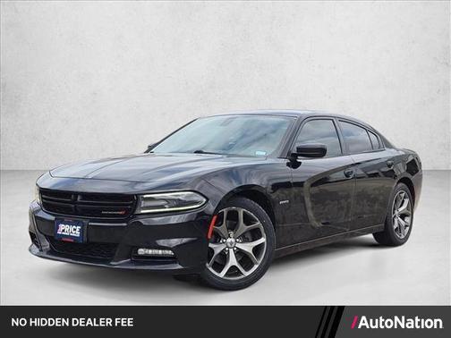 Pitch Black Clearcoat 2018 Dodge Charger R/T