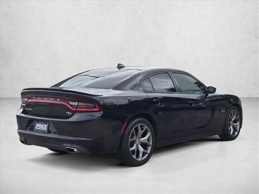Pitch Black Clearcoat 2018 Dodge Charger R/T