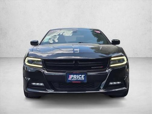 Pitch Black Clearcoat 2018 Dodge Charger R/T