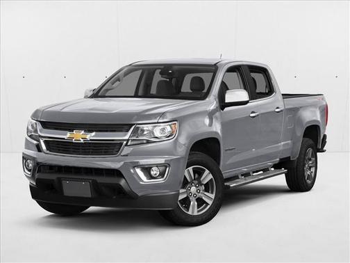 Silver Ice Metallic 2016 Chevrolet Colorado Z71