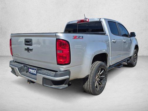Silver Ice Metallic 2016 Chevrolet Colorado Z71