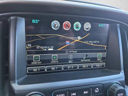 Silver Ice Metallic 2016 Chevrolet Colorado Z71