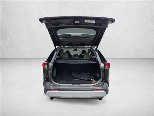Midnight Black/Ice Edge Roof 2019 Toyota RAV4 Adventure