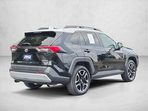 Midnight Black/Ice Edge Roof 2019 Toyota RAV4 Adventure