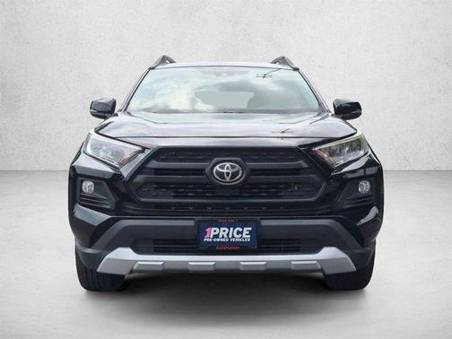 Midnight Black/Ice Edge Roof 2019 Toyota RAV4 Adventure