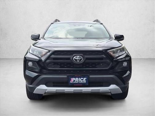 Midnight Black/Ice Edge Roof 2019 Toyota RAV4 Adventure