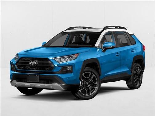 Midnight Black/Ice Edge Roof 2019 Toyota RAV4 Adventure