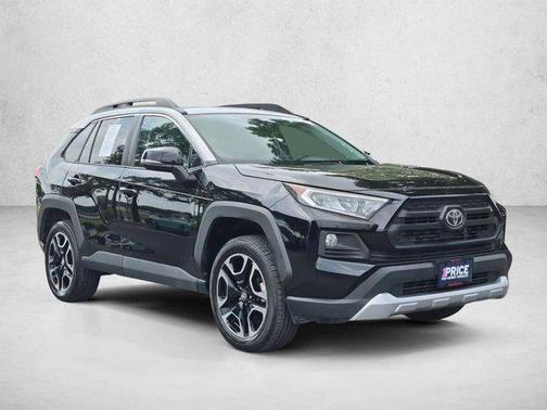 Midnight Black/Ice Edge Roof 2019 Toyota RAV4 Adventure