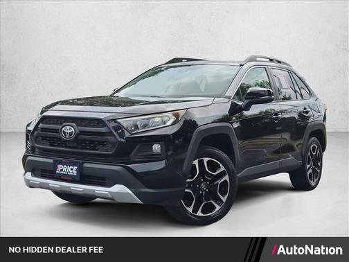 Midnight Black/Ice Edge Roof 2019 Toyota RAV4 Adventure