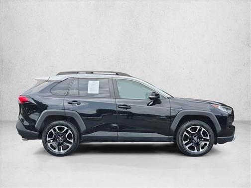 Midnight Black/Ice Edge Roof 2019 Toyota RAV4 Adventure