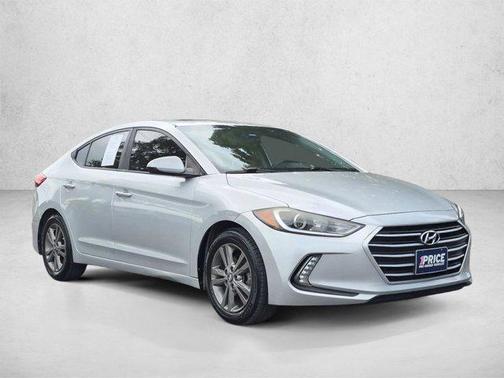 Symphony Silver 2018 Hyundai ELANTRA Value Edition