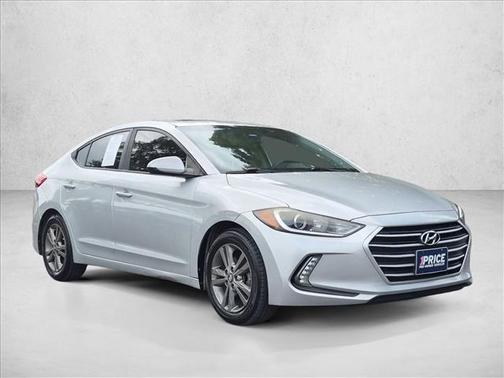 Symphony Silver 2018 Hyundai ELANTRA Value Edition
