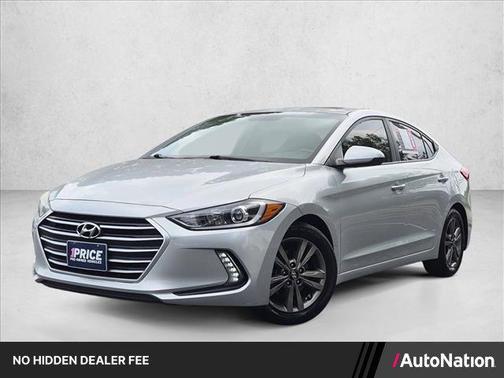 Symphony Silver 2018 Hyundai ELANTRA Value Edition