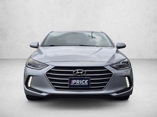 Symphony Silver 2018 Hyundai ELANTRA Value Edition