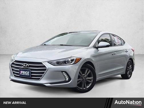 Symphony Silver 2018 Hyundai ELANTRA Value Edition