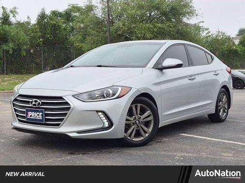 Symphony Silver 2018 Hyundai ELANTRA Value Edition