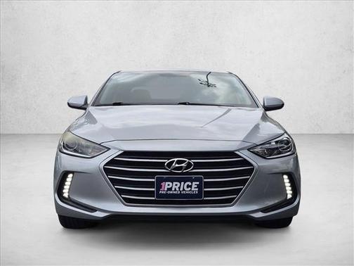 Symphony Silver 2018 Hyundai ELANTRA Value Edition