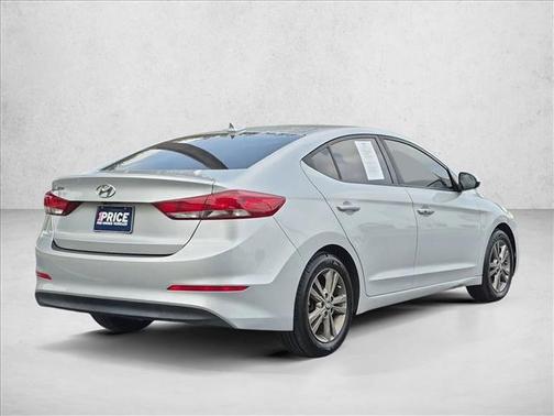 Symphony Silver 2018 Hyundai ELANTRA Value Edition