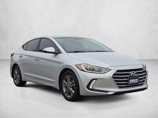 Symphony Silver 2018 Hyundai ELANTRA Value Edition