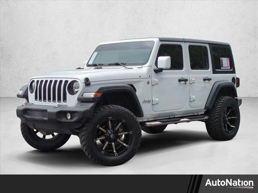 2019 Jeep Wrangler Unlimited Sport