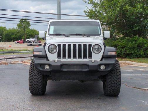 Bright White Clearcoat 2019 Jeep Wrangler Unlimited Sport