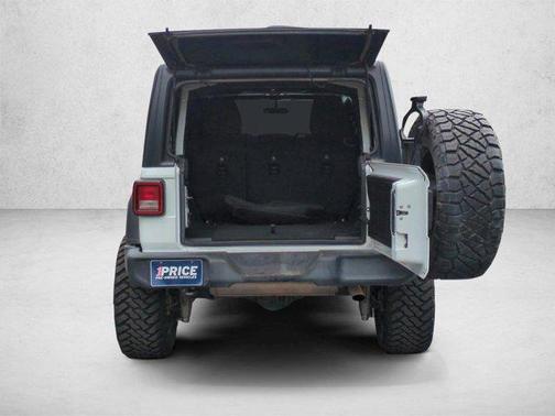 Bright White Clearcoat 2019 Jeep Wrangler Unlimited Sport
