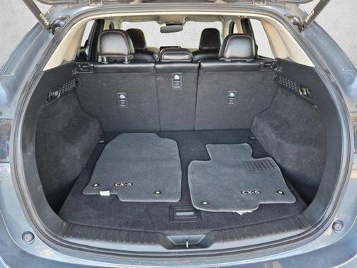 Polymetal Gray Metallic 2025 Mazda CX-5 2.5 S Carbon Edition