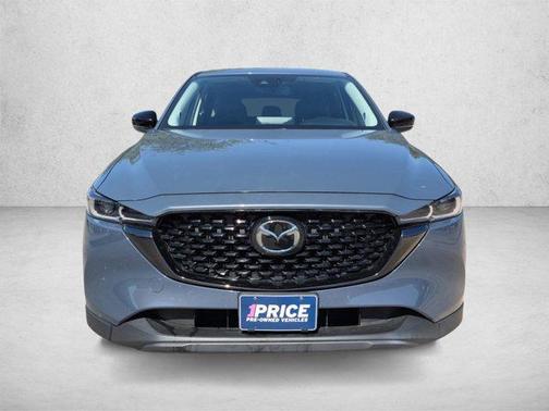 Polymetal Gray Metallic 2025 Mazda CX-5 2.5 S Carbon Edition