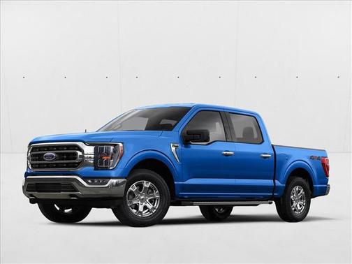 Velocity Blue Metallic 2021 Ford F-150 XL