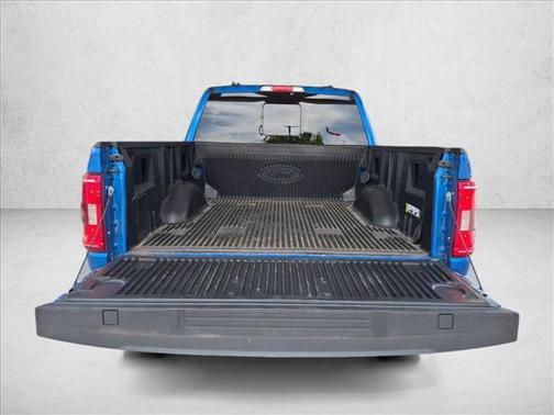 Velocity Blue Metallic 2021 Ford F-150 XLT