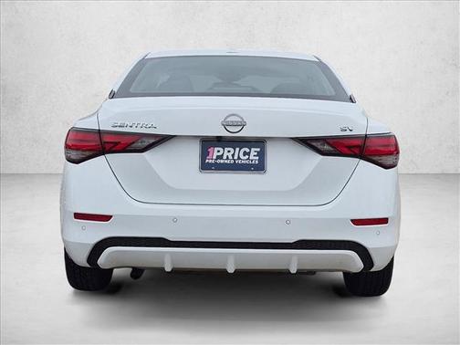 Fresh Powder 2024 Nissan Sentra SV
