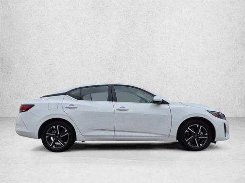 Fresh Powder 2024 Nissan Sentra SV