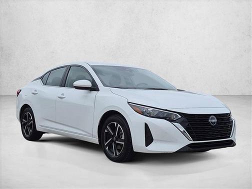Fresh Powder 2024 Nissan Sentra SV