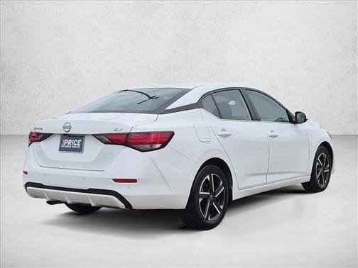 Fresh Powder 2024 Nissan Sentra SV