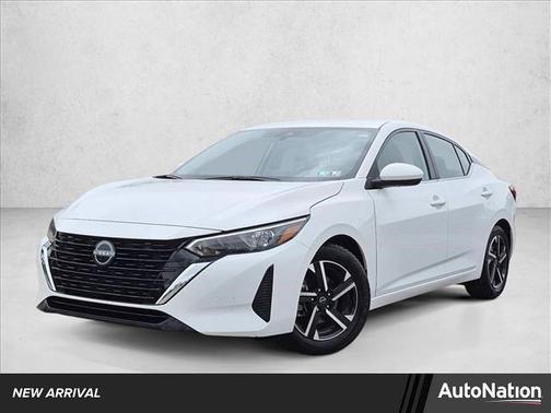 Fresh Powder 2024 Nissan Sentra SV