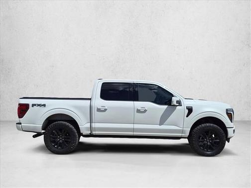 Star White Metallic Tri-Coat 2024 Ford F-150 Platinum