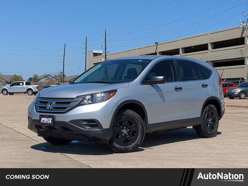 Alabaster Silver Metallic 2013 Honda CR-V LX