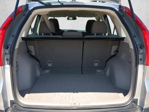 Alabaster Silver Metallic 2013 Honda CR-V LX