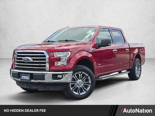 Ruby Red Metallic Tinted Clearcoat 2016 Ford F-150 XLT