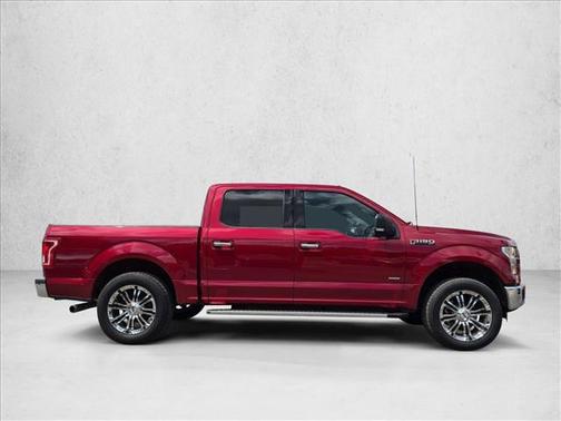 Ruby Red Metallic Tinted Clearcoat 2016 Ford F-150 XLT