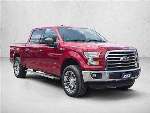 Ruby Red Metallic Tinted Clearcoat 2016 Ford F-150 XLT